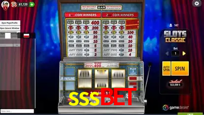 Descubra a Magia dos Jogos de Arcade no sssbet